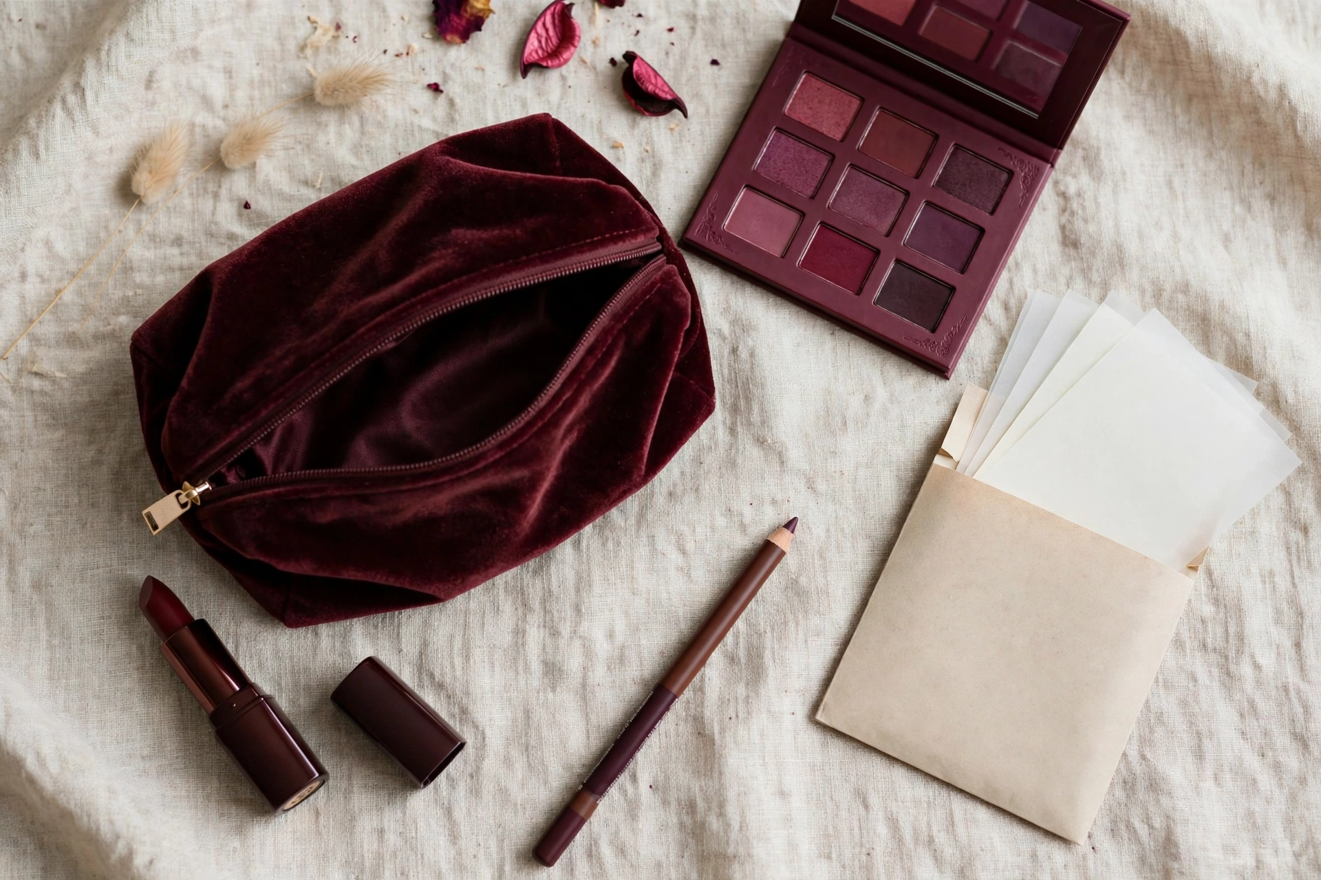 Vamp makeup touch-up kit essentials